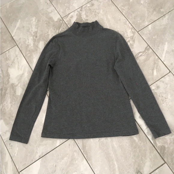 ❤️3X20 Croft & Barrow Essential Long-Sleeve Mockneck Top | S - Picture 11 of 14